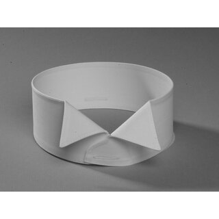 Frackkragen CLASSIC, Höhe 4.5cm, Weichplastik